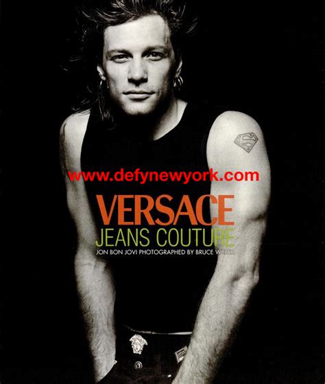 jon bon jovi versace ad|Versace Jeans Couture x Jon Bon Jovi 1996 .